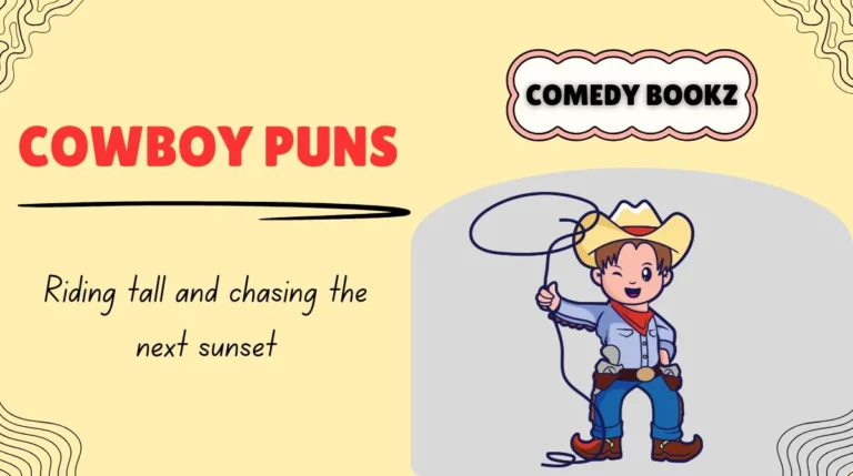 Cowboy Puns
