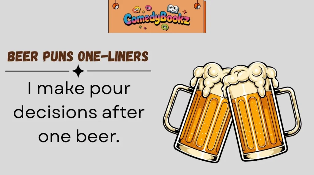 Beer Puns One-Liners