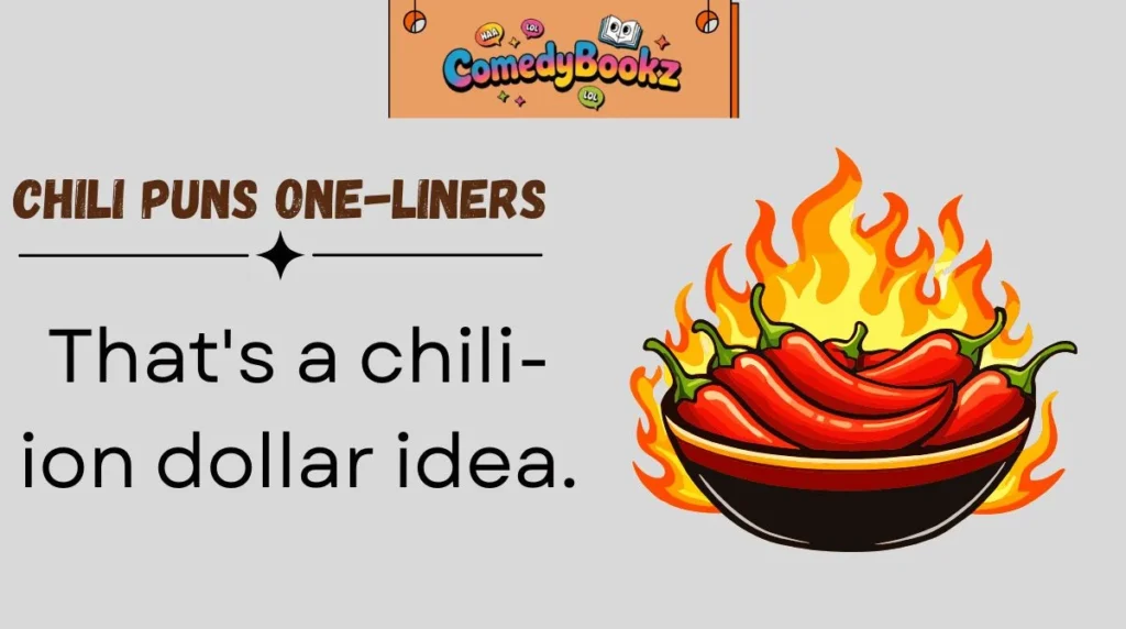 Chili Puns One-Liners