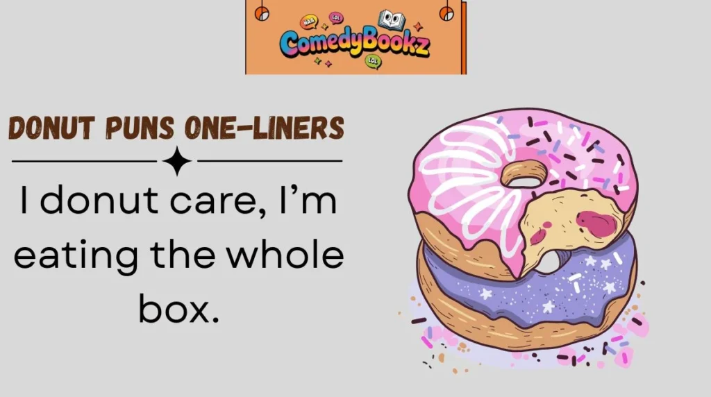 Donut Puns One-Liners