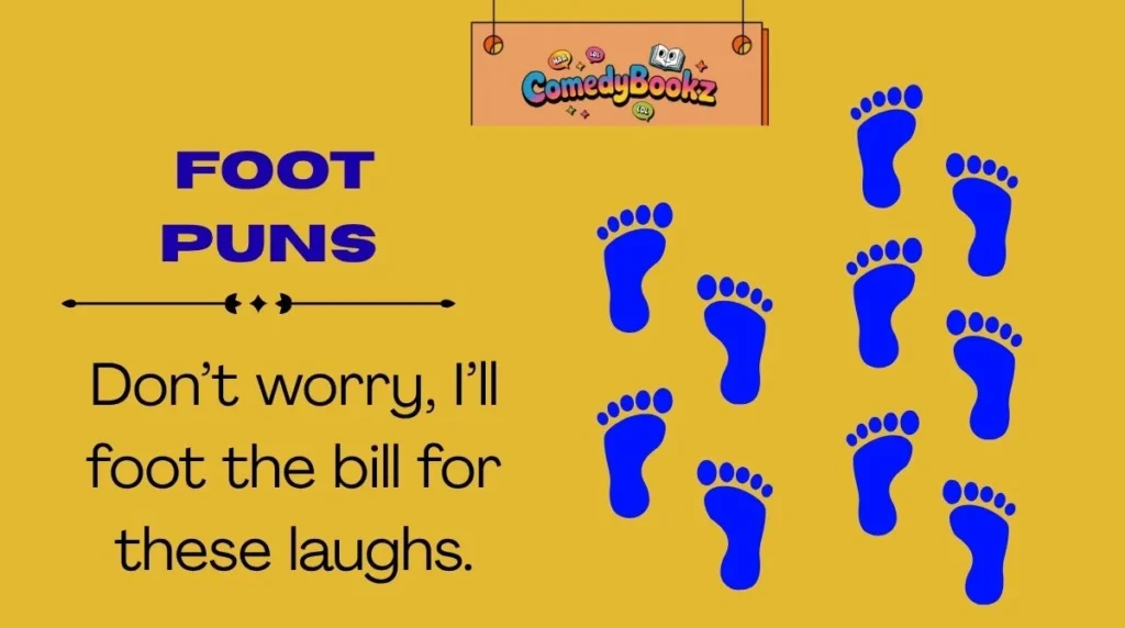 Foot Puns