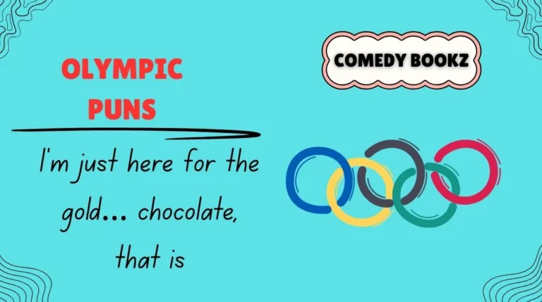 Olympic Puns