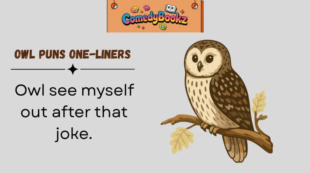 Owl Puns One-Liners