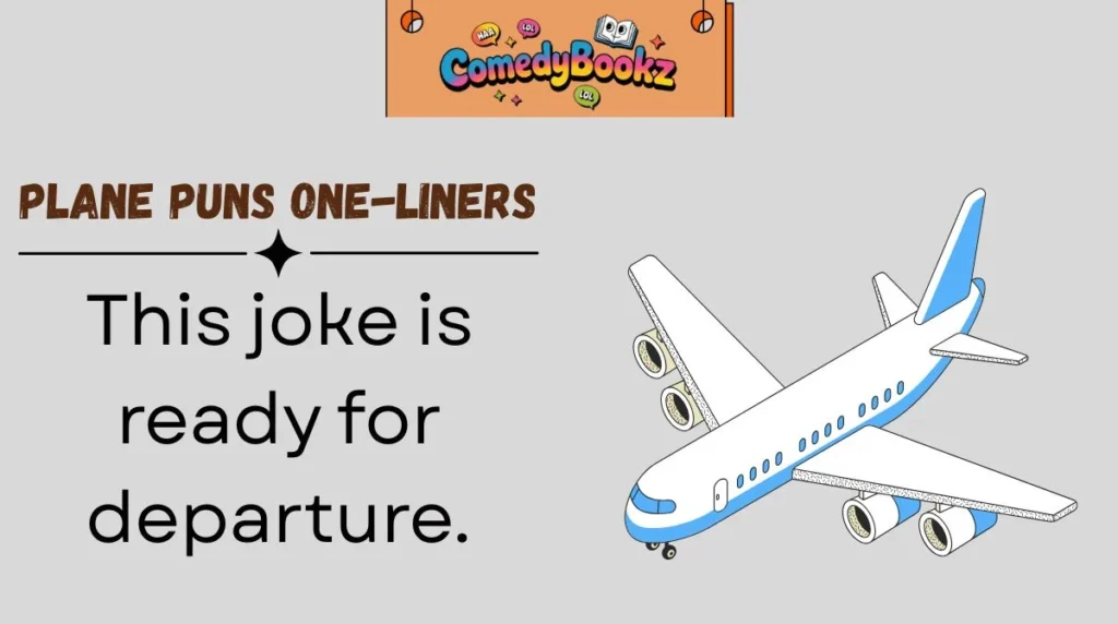 Plane Puns One-Liners