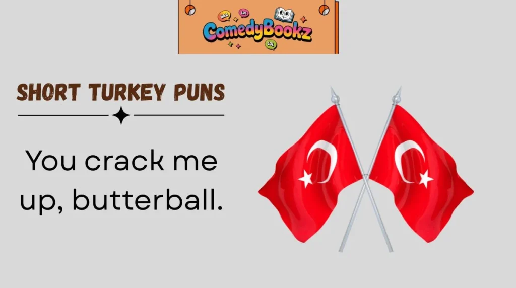 Short Turkey Puns