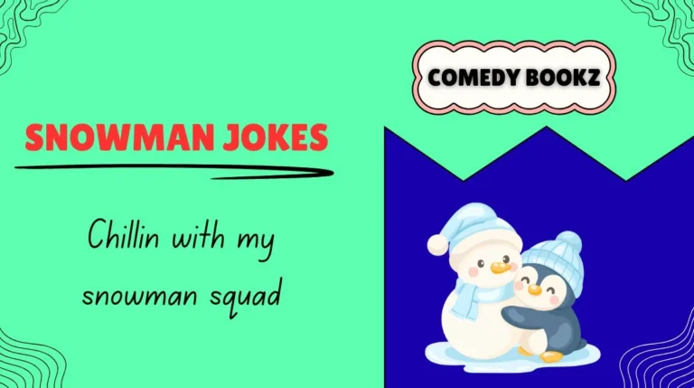 Snowman Jokes