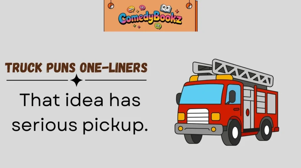 Truck Puns One-Liners