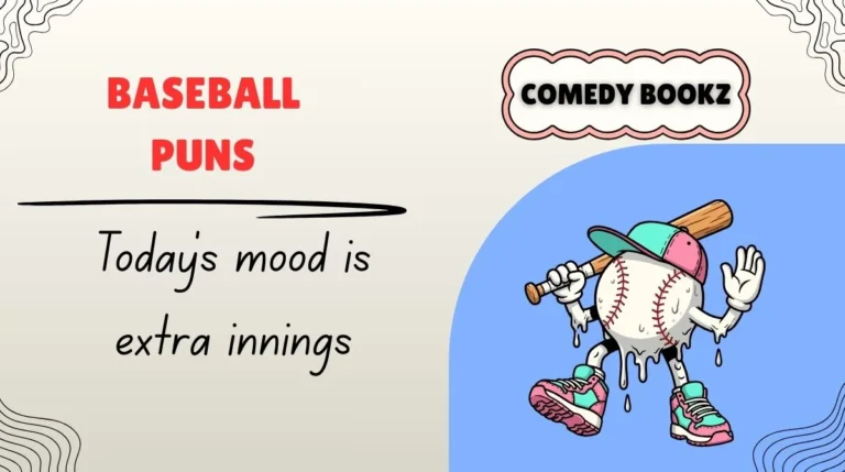 Baseball Puns
