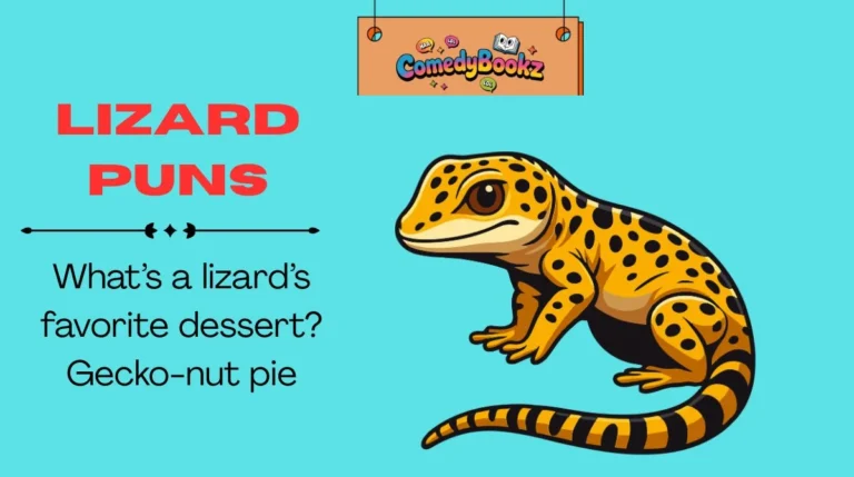Lizard Puns