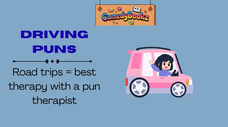 Driving Puns