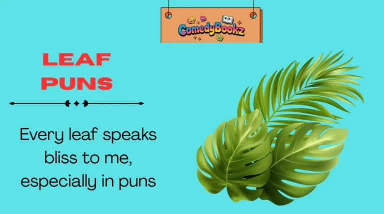 Leaf Puns